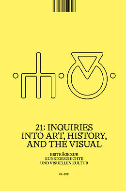 Kartonierter Einband 21: Inquiries into Art, History, and the Visual von 