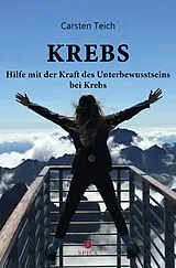 Kartonierter Einband KREBS von Carsten Teich