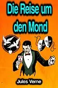 E-Book (epub) Die Reise um den Mond von Jules Verne