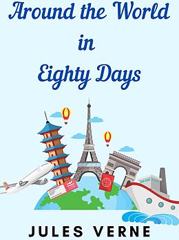 eBook (epub) Around the World in Eighty Days de Jules Verne