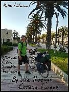 eBook (epub) By bike through Corona-Europe de Mattis Lühmann