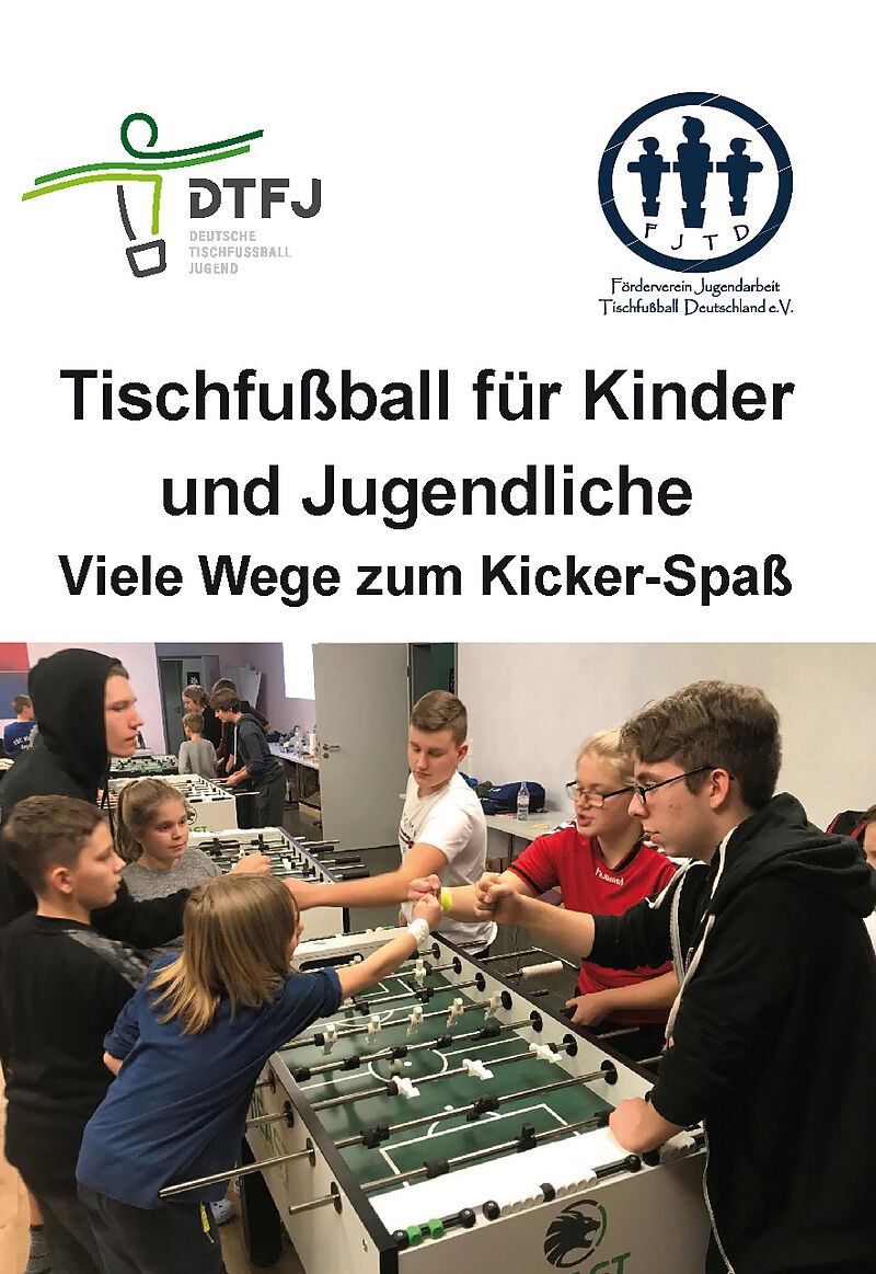 Tischfußball für Kinder und Jugendliche