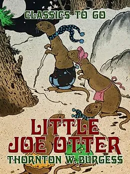 E-Book (epub) Little Joe Otter von Thornton W. Burgess
