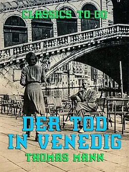E-Book (epub) Der Tod in Venedig von Thomas Mann