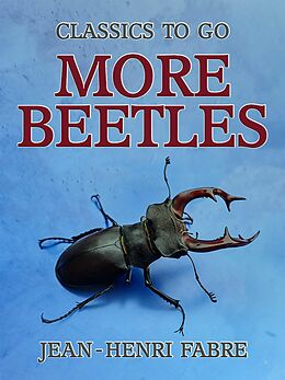 eBook (epub) More Beetles de Jean-Henri Fabre