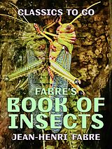 eBook (epub) Fabre's Book of Insects de Jean-Henri Fabre