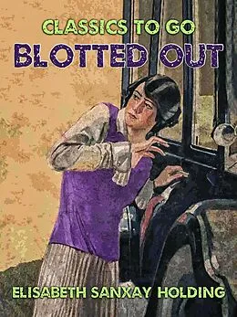 E-Book (epub) Blotted Out von Elisabeth Sanxay Holding