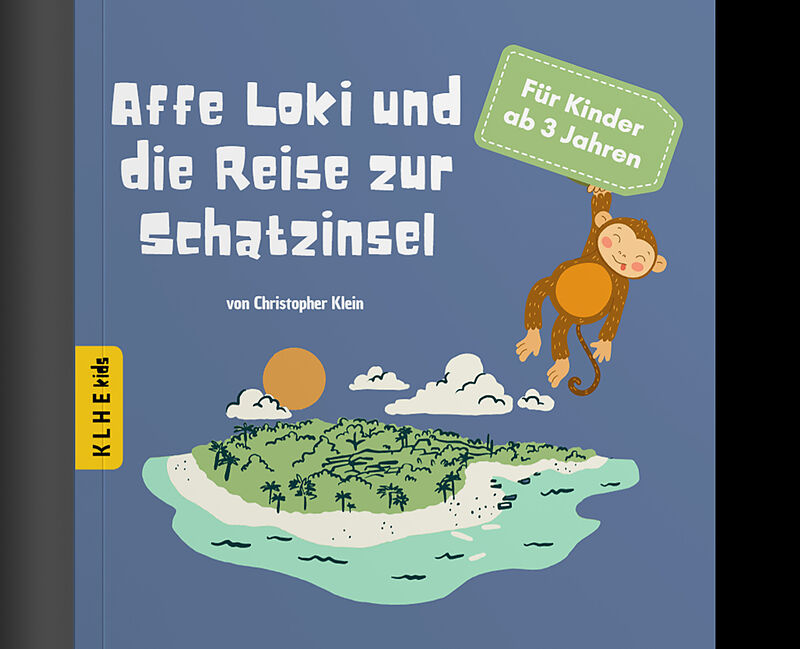 Affe Loki und die Reise zur Schatzinsel