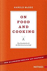 Fester Einband On Food and Cooking von Harold McGee