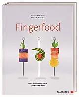 Fester Einband Fingerfood von Volker Beuchert
