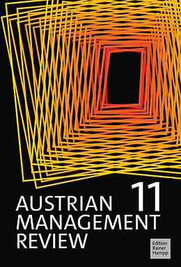 Kartonierter Einband Austrian Management Review von 