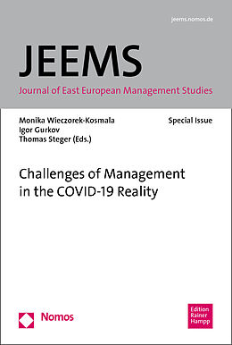 Couverture cartonnée Challenges of Management in the COVID-19 Reality de 