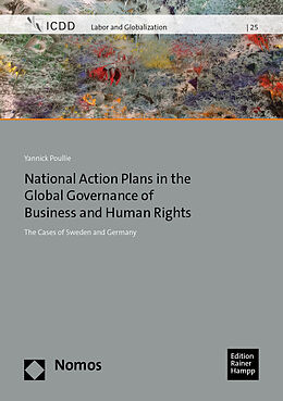 Couverture cartonnée National Action Plans in the Global Governance of Business and Human Rights de Yannick Poullie