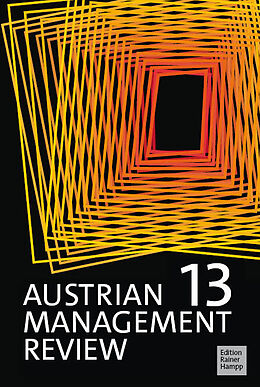 Couverture cartonnée Austrian Management Review de 