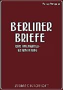 E-Book (epub) Susanne Kerckhoff: Berliner Briefe von Susanne Kerckhoff