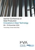 E-Book (pdf) Aachen Conference on Gear Production - Innovations in Gear Technology. 6th - 7th November 2024, Aachen von 