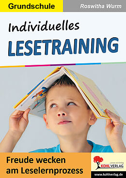 Kartonierter Einband Individuelles Lesetraining von Roswitha Wurm