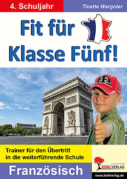 Couverture cartonnée Fit für Klasse Fünf! - Französisch de Tinette Wargnier