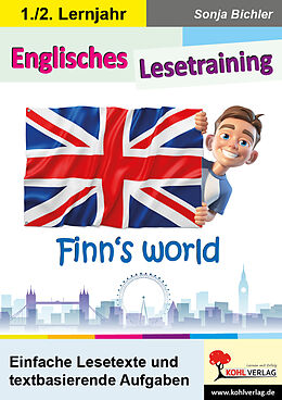 Couverture cartonnée Englisches Lesetraining - Finn's world de Sonja Bichler