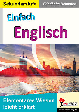 Couverture cartonnée Einfach ENGLISCH de Friedhelm Heitmann