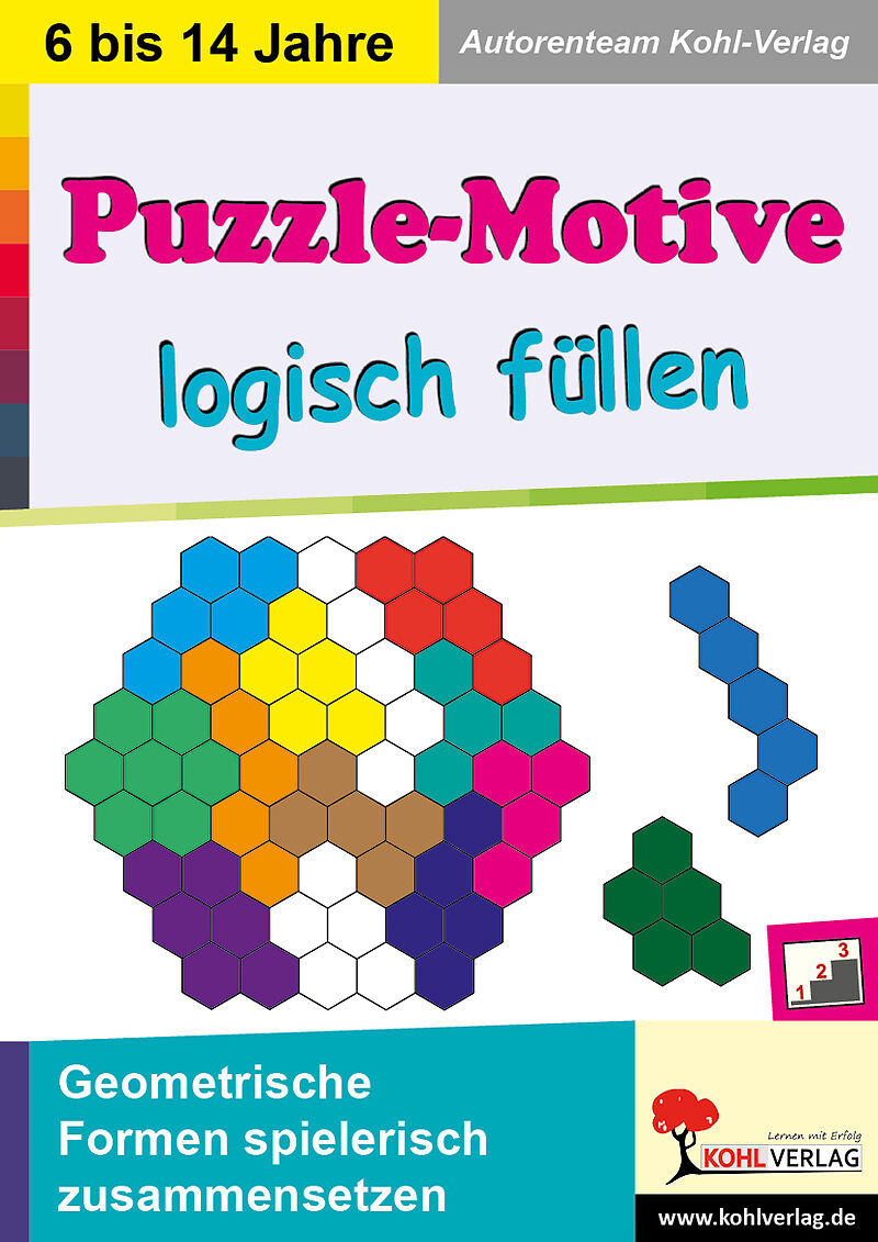Puzzle-Motive logisch füllen