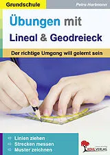 E-Book (pdf) Übungen mit Lineal und Geodreieck von Petra Hartmann
