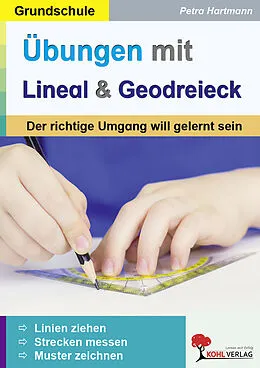 E-Book (pdf) Übungen mit Lineal und Geodreieck von Petra Hartmann