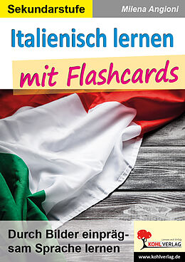 E-Book (pdf) Italienisch lernen mit Flashcards von Milena Angioni