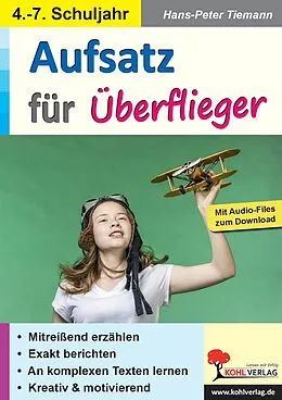E-Book (pdf) Aufsatz für Überflieger! von Hans-Peter Tiemann