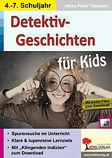 E-Book (pdf) Detektiv-Geschichten für Kids von Hans-Peter Tiemann