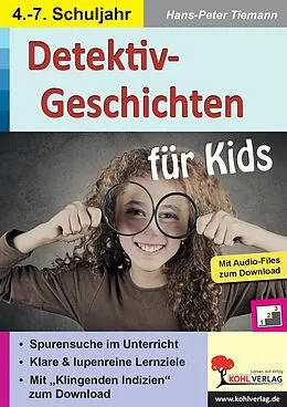 PDF Detektiv-Geschichten für Kids von Hans-Peter Tiemann