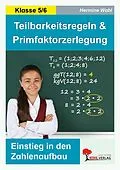 E-Book (pdf) Teilbarkeitsregeln und Primfaktorzerlegung von Hermine Wabl