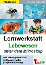 E-Book (pdf) Lernwerkstatt Lebewesen unter dem Mikroskop / Klasse 3-4 von Gabriela Rosenwald
