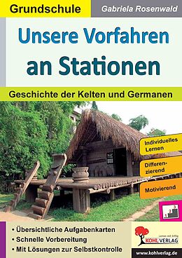 E-Book (pdf) Unsere Vorfahren an Stationen von Gabriela Rosenwald