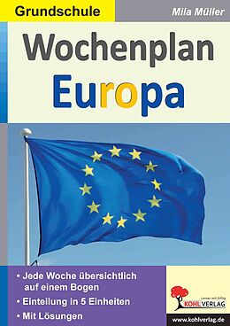 E-Book (pdf) Wochenplan Europa von Mila Müller