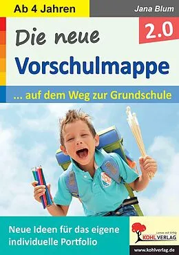 E-Book (pdf) Die neue Vorschulmappe 2.0 von Jana Blum