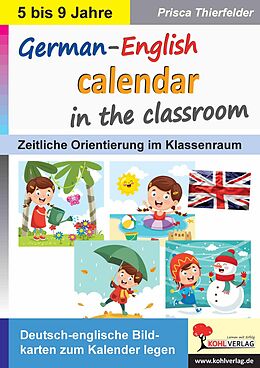 eBook (pdf) German-English calendar in the classroom de Prisca Thierfelder