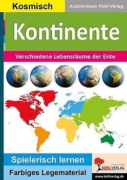 E-Book (pdf) Kontinente von Autorenteam Kohl-Verlag