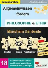 E-Book (pdf) Allgemeinwissen fördern Philosophie und Ethik von Friedhelm Heitmann