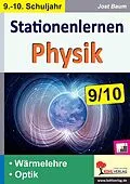 E-Book (pdf) Stationenlernen Physik / Wärmelehre und Optik von Jost Baum