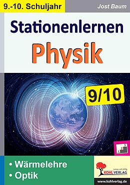 E-Book (pdf) Stationenlernen Physik / Klasse 9-10 von Jost Baum