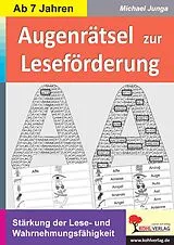 E-Book (pdf) Augenrätsel zur Leseförderung von Michael Junga