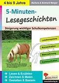 E-Book (pdf) Fünf-Minuten-Lesegeschichten von Barbara Berger, Eckhard Berger