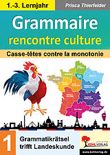 E-Book (pdf) Grammaire rencontre culture von Prisca Thierfelder