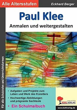 PDF Paul Klee anmalen und weitergestalten von Eckhard Berger
