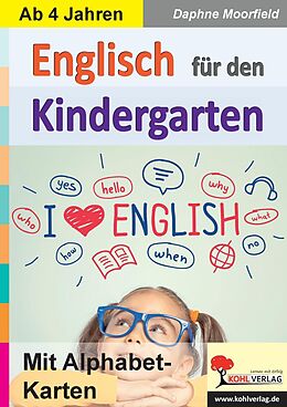 E-Book (pdf) Englisch für den Kindergarten von Daphne Moorfield