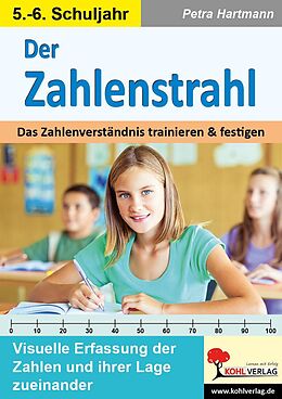 E-Book (pdf) Der Zahlenstrahl / Klasse 5-6 von Petra Hartmann