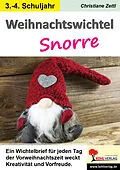 E-Book (pdf) Weihnachtswichtel Snorre von Christiane Zettl