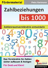 E-Book (pdf) Zahlbeziehungen bis 1000 von Petra Hartmann