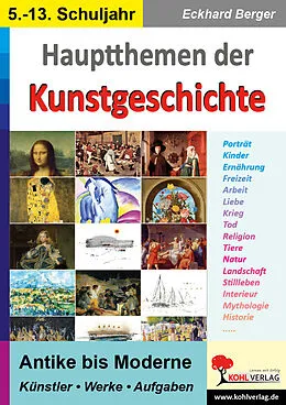 E-Book (pdf) Hauptthemen der Kunstgeschichte von Eckhard Berger